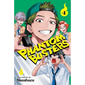 Phantom Busters, Vol. 4 (ISBN: 9781974765805)