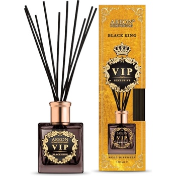 Areon домашен парфюм с клечки, Vip Exclusive, 150мл, Black King