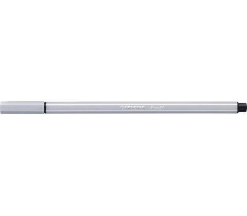 STABILO Pen 68 světle šedá