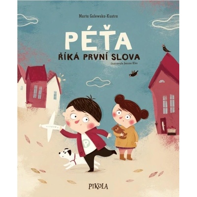 Péťa říká první slova - Galewska-Kustra Marta