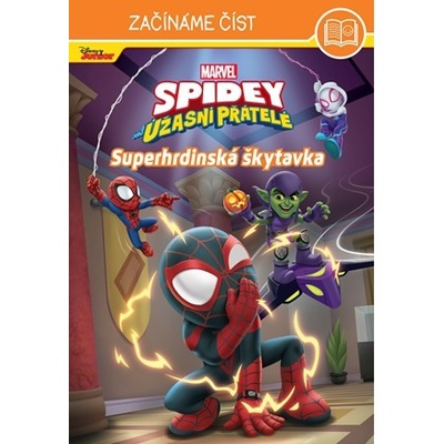 Spidey – Začínáme číst - Superhrdinská škytavka