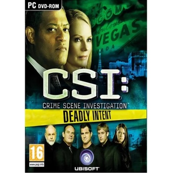 Ubisoft CSI: Crime Scene Investigation Deadly Intent (PC)