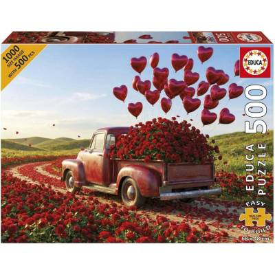 EDUCA Valentýnský Pick-up 500 dílků