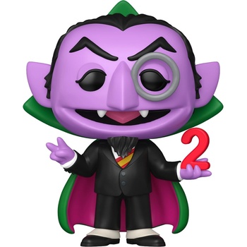Funko Фигура Funko POP! Television: 123 Sesame Street - The Count #1792 (107407)