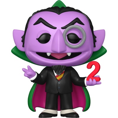 Funko Фигура Funko POP! Television: 123 Sesame Street - The Count #1792 (107407)