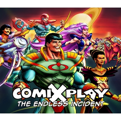 ComixPlay #1: The Endless Incident