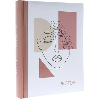 GEDEON Fotoalbum VENUS, 10x15, šité, 200 fotografií Barva: Růžová
