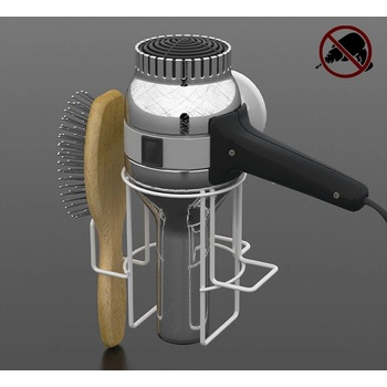 Tekno-Tel Поставка за сешоар tekno tel dm-262w бяла (9999150056)