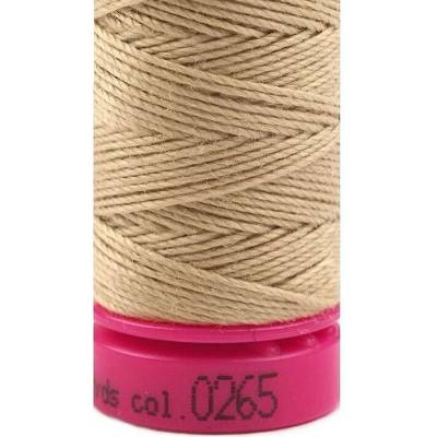 Polyesterové nitě Aspo 30 / riflové návin 30 m 265 Biscotti