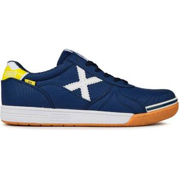 Munich Футболни обувки Munich G3 Profit Indoor Football Shoes - Navy/Wht/Ylw