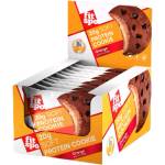 FIT SPO Soft Protein Cookie | with 8g Collagen & No Added Sugar [10 x 70 грама] Портокал