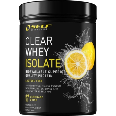 Self Omni Nutrition Clear Whey Isolate 500 g