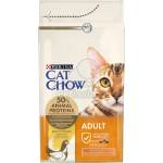 Cat Chow Adult Суха храна с Пилешко месо 2 x 15 кг