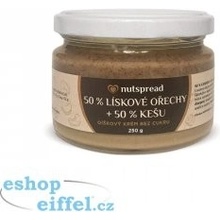 Nutspread Kešu a lískové ořechy 250 g