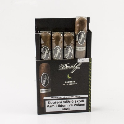 Davidoff Escurio Petit Robusto (4 ks)