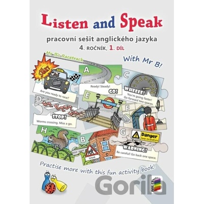 Listen and Speak - pracovní sešit anglického jazyka 4. ročník 1. díl - NNS
