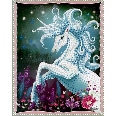 Artlover Diamantový obrázek Pegas 25 x 20 cm – Zbozi.Blesk.cz