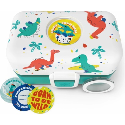Monbento Desiatový box Tresor Dino uni