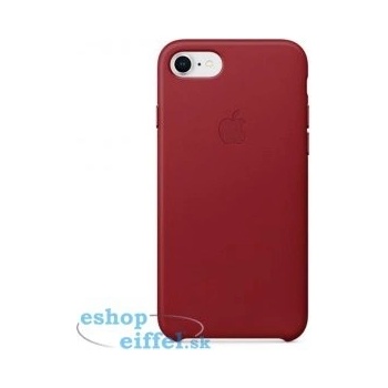 Púzdro APPLE iPhone 7 Leather Case červené