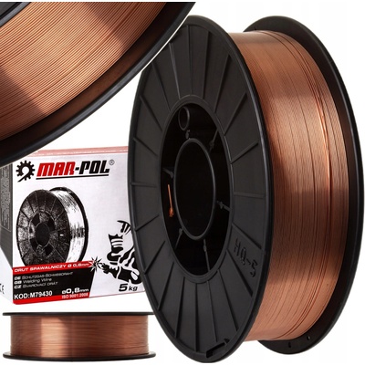 MAR-POL Zvárací drôt 0,8mm 5kg M79430