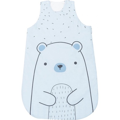 Kikka boo Kikkaboo Зимен спален чувал 6-18 месеца Bear with me Blue (41130000057)