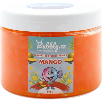 Bubbly.cz Práskací kuličky mango 0,5 kg – Zbozi.Blesk.cz