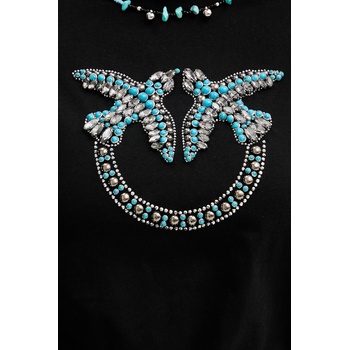 Pinko тениска дамска памучна (107094.A3C7)