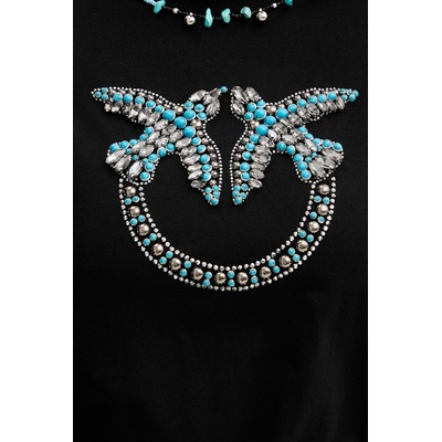 Pinko тениска дамска памучна (107094.A3C7)