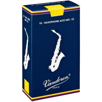 Vandoren Classic plátek alt saxofon 1