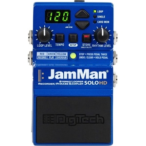 Digitech Jam Man Solo HD Eфект за китара (DGTJMSHD)