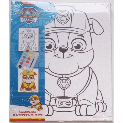 Malířské plátno s předt. obrázkem Paw Patrol/