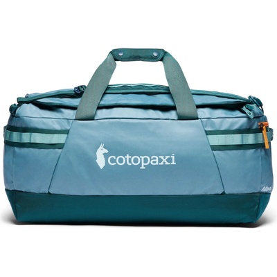 Cotopaxi Сак Cotopaxi Allpa 70 Getaway Duffel Luggage - Spruce and Abyss - размер 70 l (510-5401-0611)