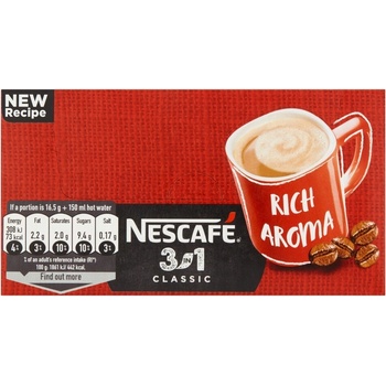 Nescafé 3v1 Classic 28 x 16,5 g
