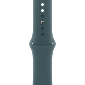 Apple Каишка от Apple - 42 мм Lake Green Sport Band - M/L (MXLA3ZM/A)