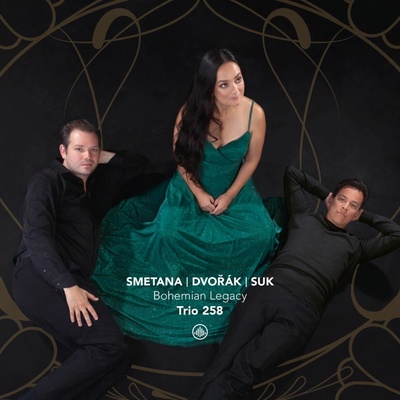 Trio 258 - Trio 258 - Bohemian Legacy - Smetana-Dvorak-Suk CD