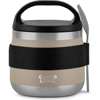 Campo Libre Контейнер за храна Campo libre Lotta 400 ml Food storage - Sandstone Beige (532-3086-0711)