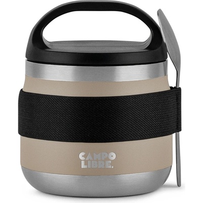 Campo Libre Контейнер за храна Campo libre Lotta 400 ml Food storage - Sandstone Beige (532-3086-0711)