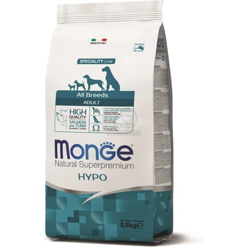 Monge Hypoallergenic Salmon & Tuna 2,5 kg