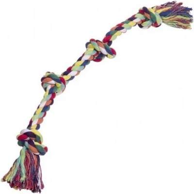 NOBBY Играчка въже 4 възела 60 см / 250 гр nobby Германия 72493