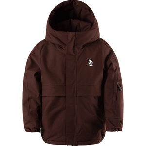 GOSOAKY Детско зимно яке GOSOAKY Kid's Smooth Lion Winter jacket - Chocolate Fondant - размер 122/128 (EU) (703-5047-0412)