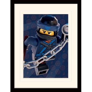 LEGO Преспапие в остъклена рамка Lego - Ninjago, Jay (MP12053P)