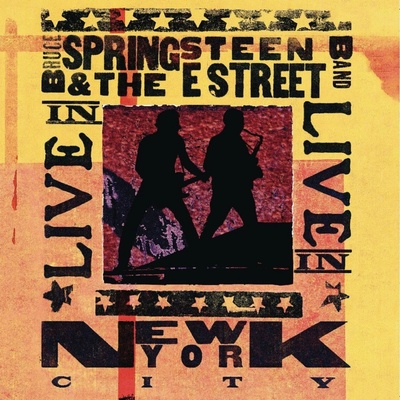 SPRINGSTEEN BRUCE & THE E ST: LIVE IN NEW YORK CITY CD