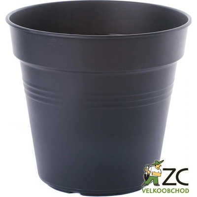 Elho Green Basics Květináč living black 21 cm