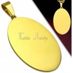Talitha Овален медальон за гравиране - talitha-jewelry - 25,99 лв