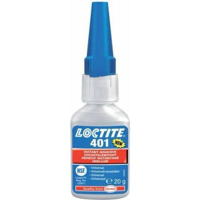Loctite Prism 401 Sekundové lepidlo 20 g