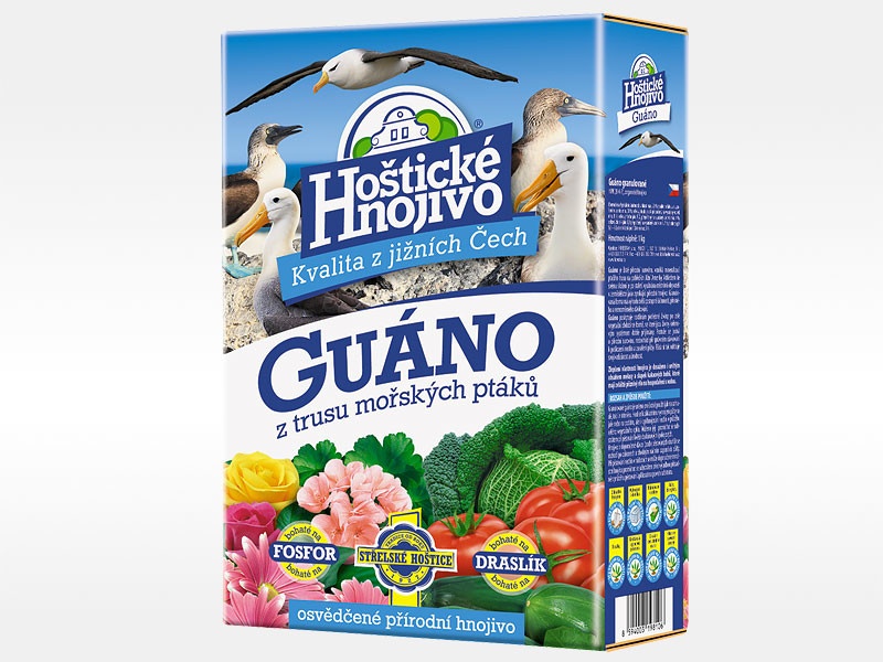 Guano Hnojivo (guano hnojiva, bohatou úrodu, fázi růstu, Guano hnojivo) Guano Hnojivo