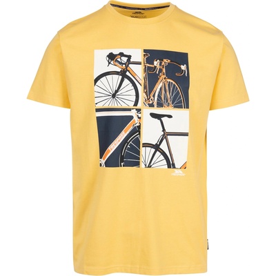 Trespass Тениска Trespass Men's Chowder T-Shirt - Pale Maize