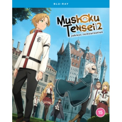 Mushoku Tensei: Jobless Reincarnation Season 2 Part Blu-ray