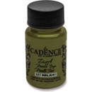 Akrylové barvy Cadence Dora Metalic zlatozelená