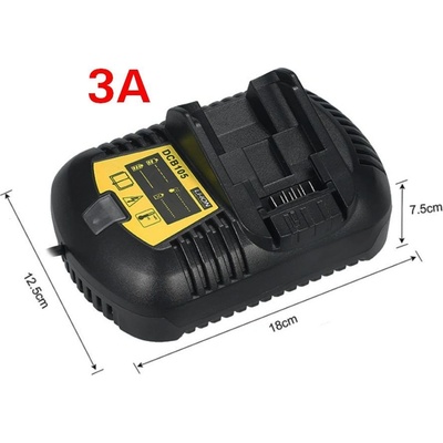 TopTechnology DCB105 Dewalt 3A - neoriginální – Zboží Mobilmania